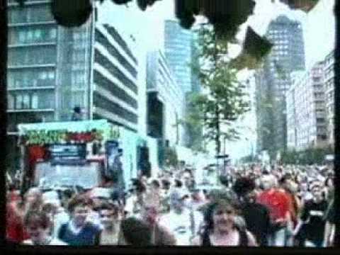 Hanfparade 2002 - Demonstration - Für Hanfgebrauch! ...