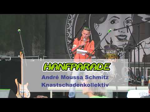 André Moussa Schmitz - Knastschadenkollektiv - Hanfparade 2023