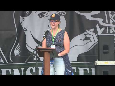 Natascha Barz - LEAP Law Enforcement Against Prohibition - Hanfparade 2023