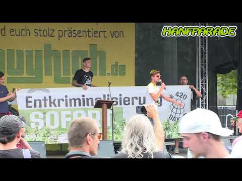 Daniel Brückner, 420 Berlin (420day) - Hanfparade 2022