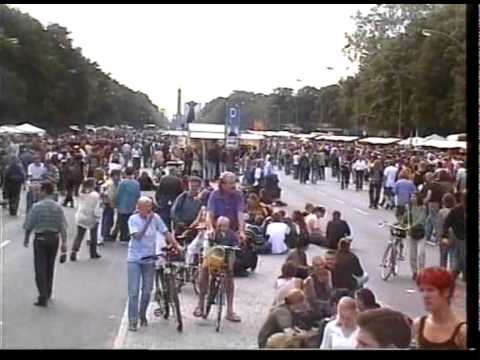 Mit Hanf in die Zukunft - Hanfparade 1999 in Berlin - Rohschnitt