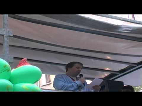 Tibor Harrach - Bündnis90/Die Grünen - Hanfparade 2005