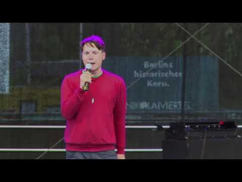 Florian Rister - Hanfparade 2018