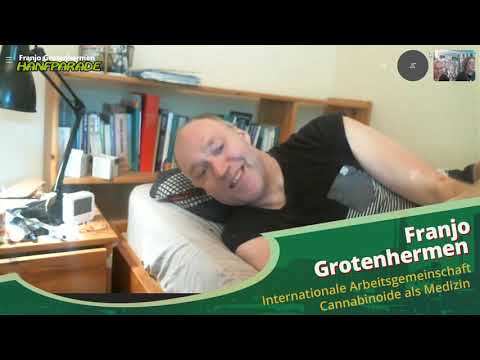 Franjo Grotenhermen (IACM) - Hanfparade 2020