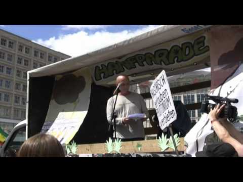 Emanuel Kotzian: Hanf Journal + diverse Zeitschriften, Piratenpartei - Hanfparade 2012
