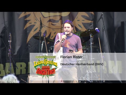Florian Rister - Hanfparade 2024