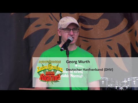 Georg Wurth - Hanfparade 2024