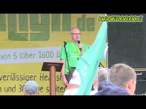 Georg Wurth, Deutscher Hanfverband (DHV) - Hanfparade 2022