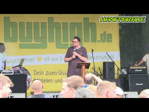 Roman-Francesco Rogat MdA, Freie Demokraten (FDP) - Hanfparade 2022