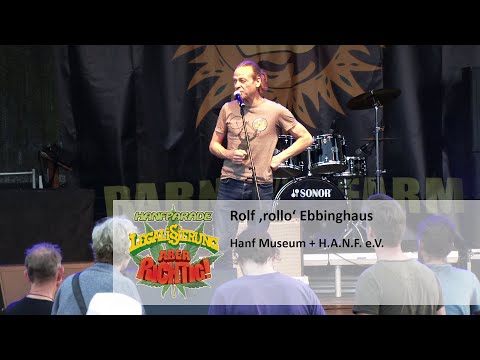 Rolf Ebbinghaus - Hanfparade 2024