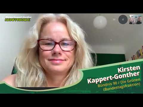 Kirsten Kappert-Gonther (Bündnis 90 Die Grünen Bundesfraktion) - Hanfparade 2020
