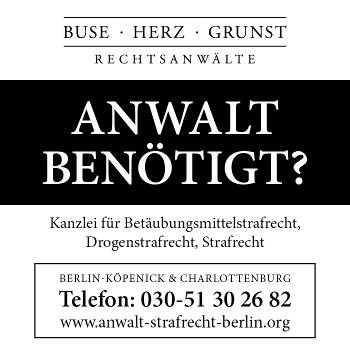 Webbanner von den Anwälten Buse, Herz und Grunst