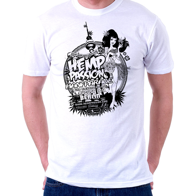 Soli-T-Shirt Hemp Passion/Hanfparade