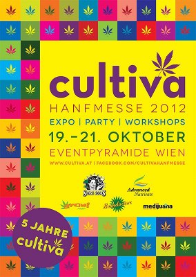 Poster der Cultiva 2012