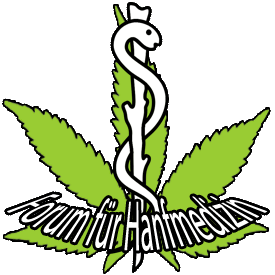 Logo des Forums für Hanfmedizin auf der Hanfparade