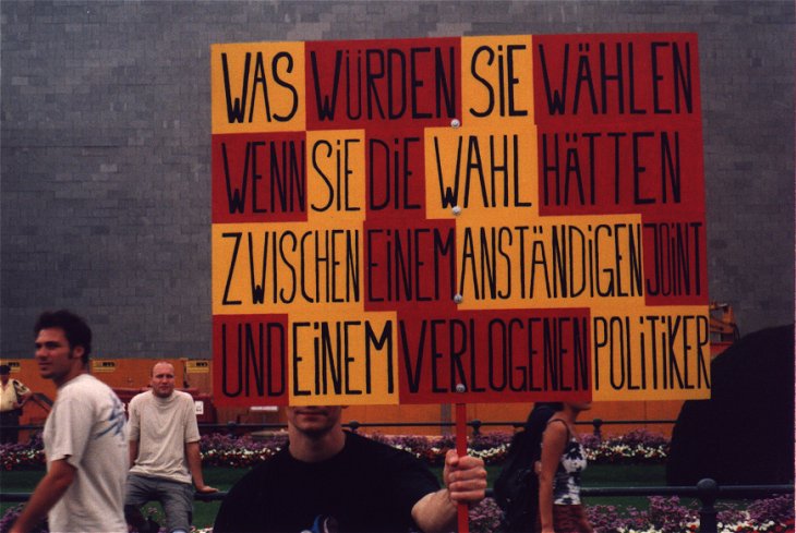 Hanfparade2000 - Was würden Sie wählen...