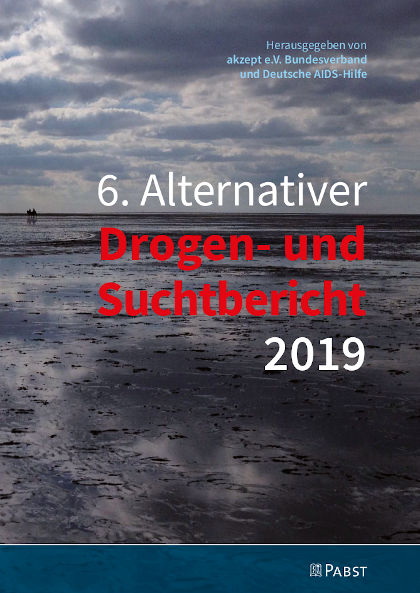 Cover Grafik vom Alternativen Drogen- und Suchtbericht 2019, Deutschland